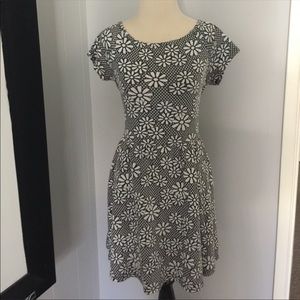 TopShop Daisy Skater Dress